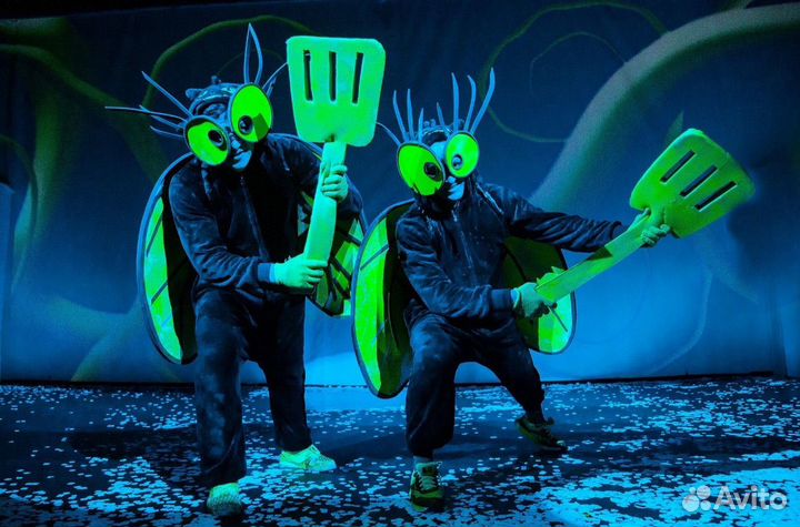 Билеты на шоу Яйцо Динозавра