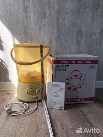 Стиральная машина малютка Willmark