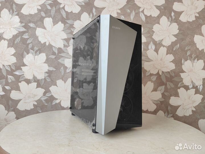 Корпус Zalman S4 Plus ATX