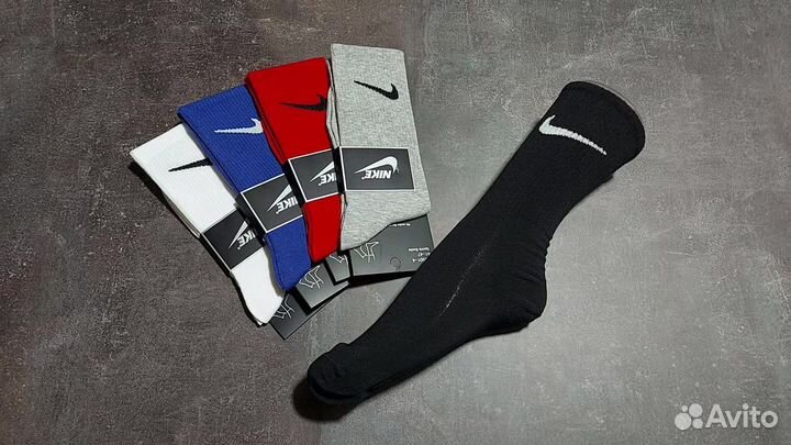 Носки найк высокое качество