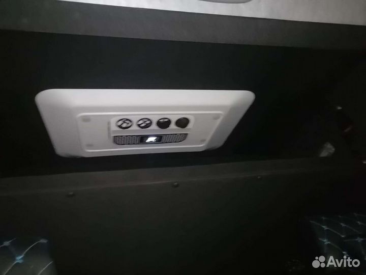 Кондиционер на газель/газон 12 вольт