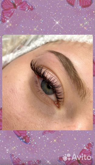 Наращивание ресниц