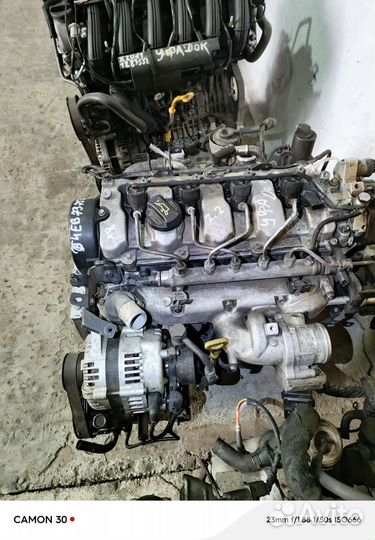 Двигатель G4EB 2.2 diesel Hyundai Santfe