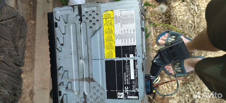 Магнитола jvs