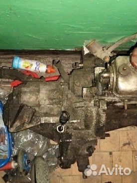 Двигатель с коробкой ваз 8 клапанный инжектор