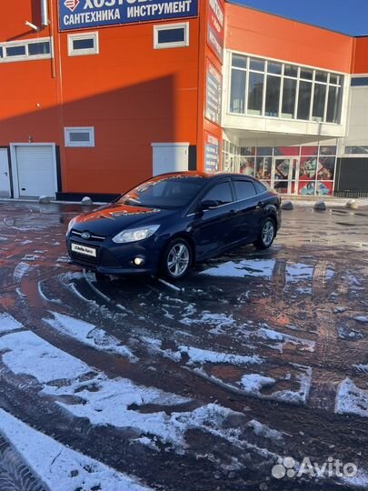 Ford Focus 1.6 AMT, 2012, 135 000 км