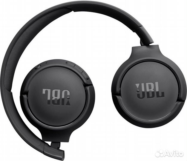 Беспроводные наушники JBL Tune 520 BT, чёрный