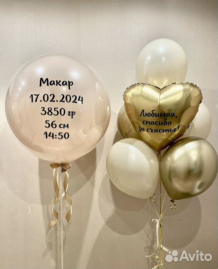 Воздушные шары, гелиевые шары, воздушные шарики