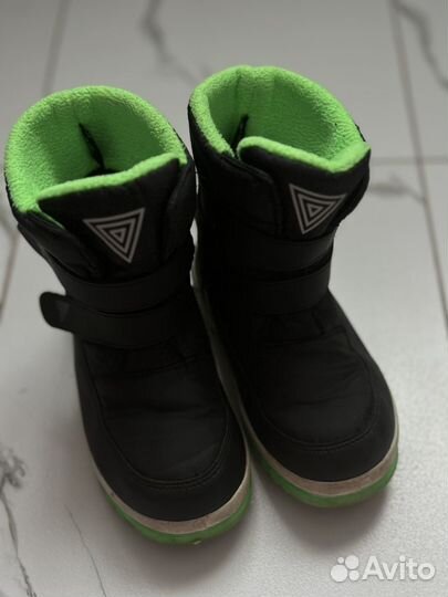 Ботинки демисезонные 30