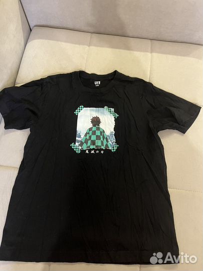 Футболка uniqlo demon slayer