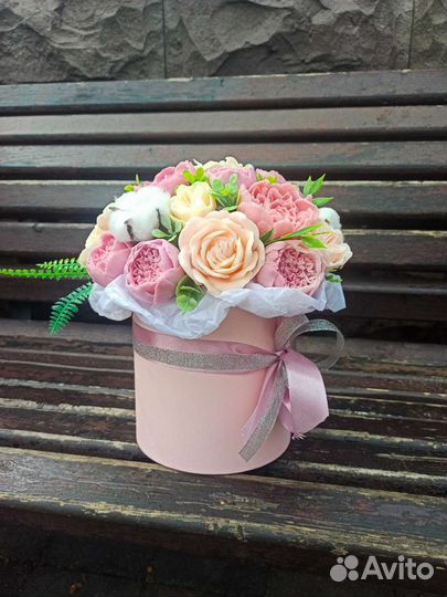 Мыльный букет