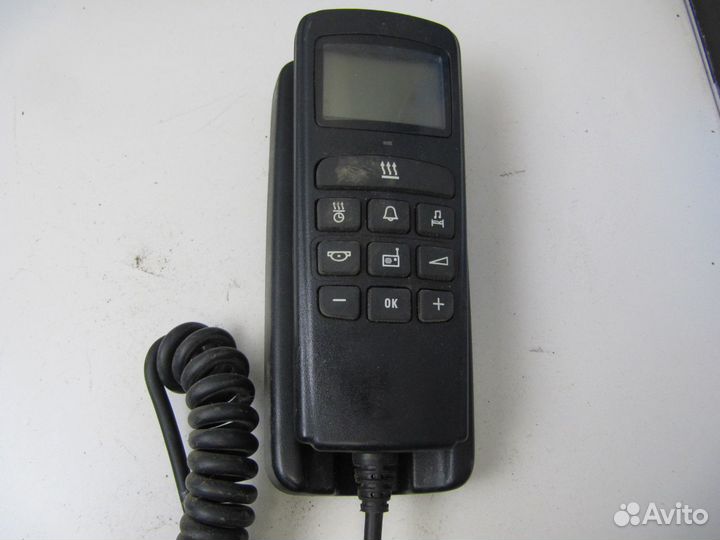 Пульт управления отопителем Scania P, G, R series