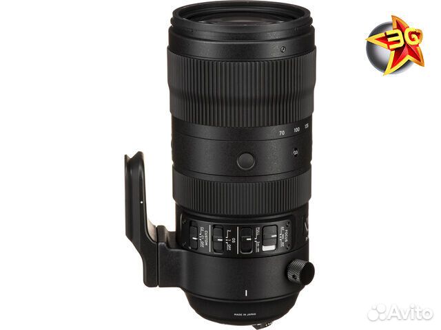 Объектив Sigma 70-200mm f/2.8 DG OS HSM Sports Nik