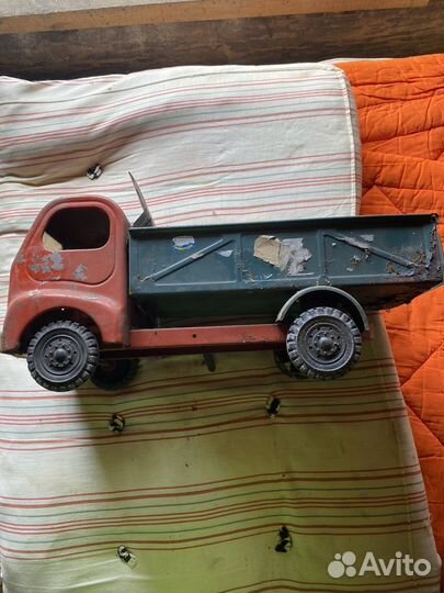 Машинка игрушечная СССР