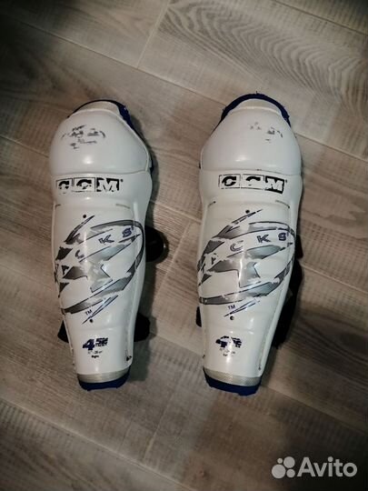 Щитки хоккейные