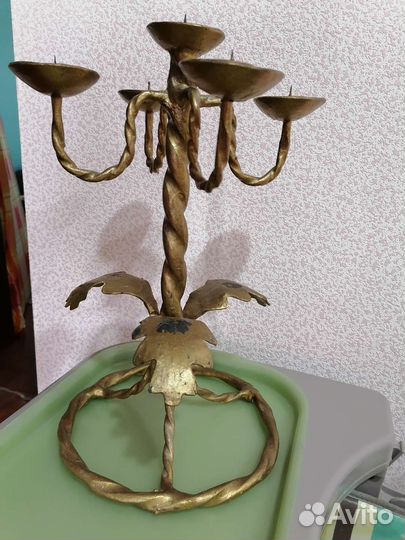 Подсвечник на 5 свечей