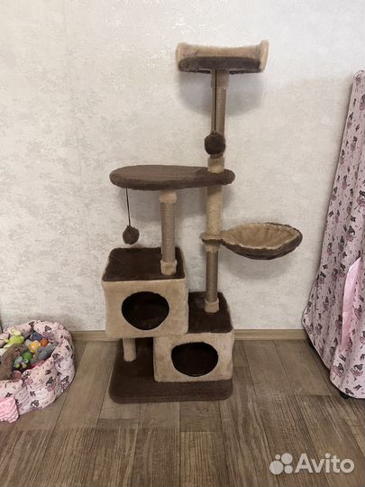 Игровой комплекс для кошек