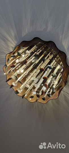 Люстра потолочная б/у