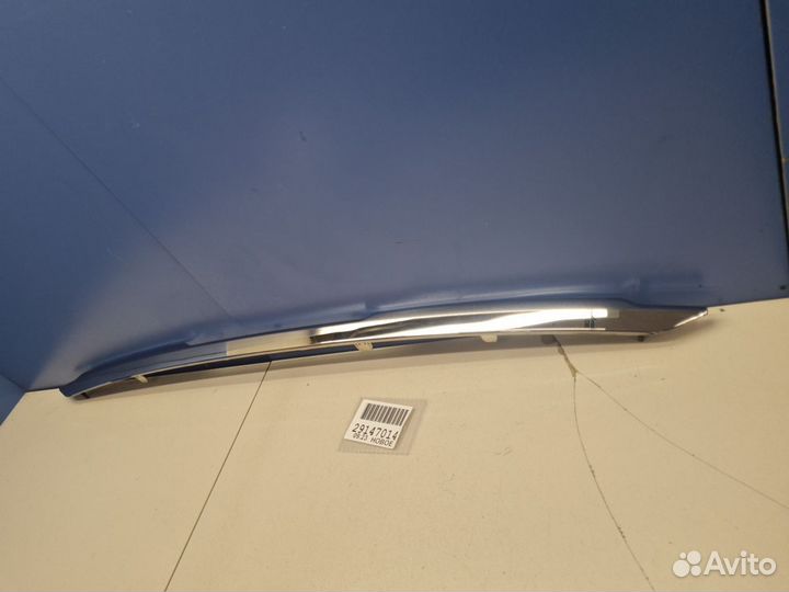 Молдинг переднего бампера Nissan X-Trail T32 2014