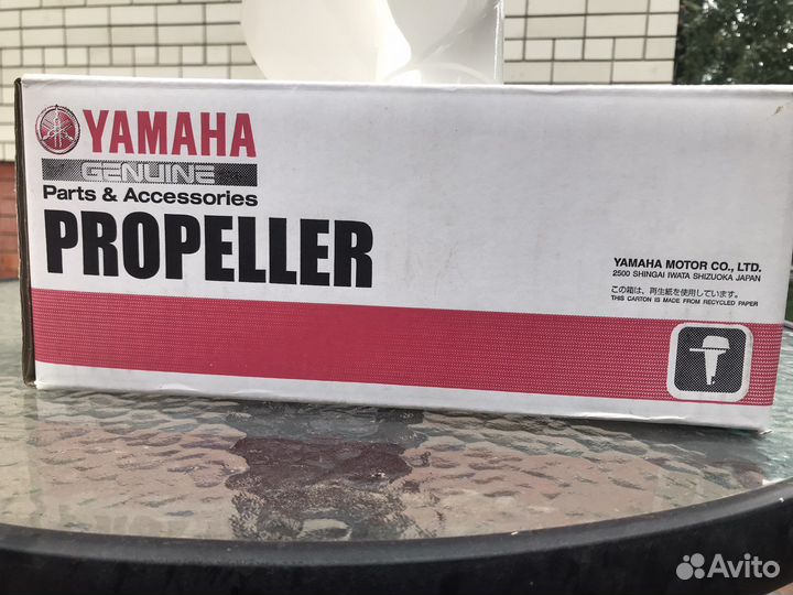 Гребной винт ямаха 14 Оригинал