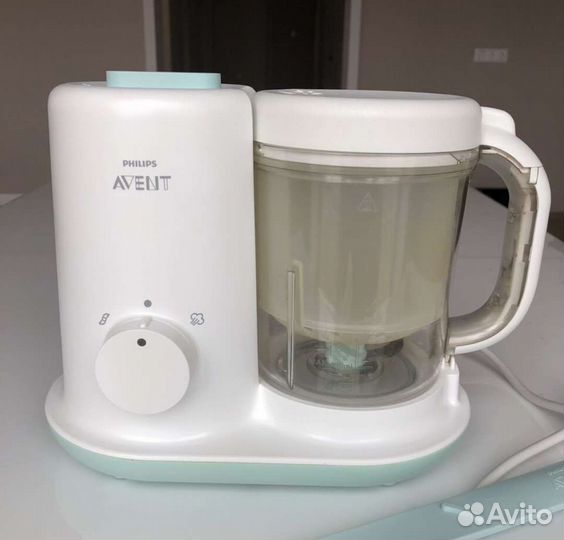 Пароварка блендер philips avent 2 в 1