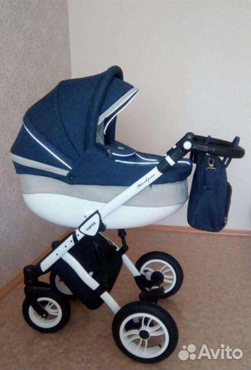 Коляска Verdi faster 3 в 1