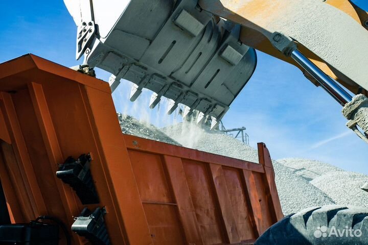 Щебень гранитный 20 40 фракции (1445)