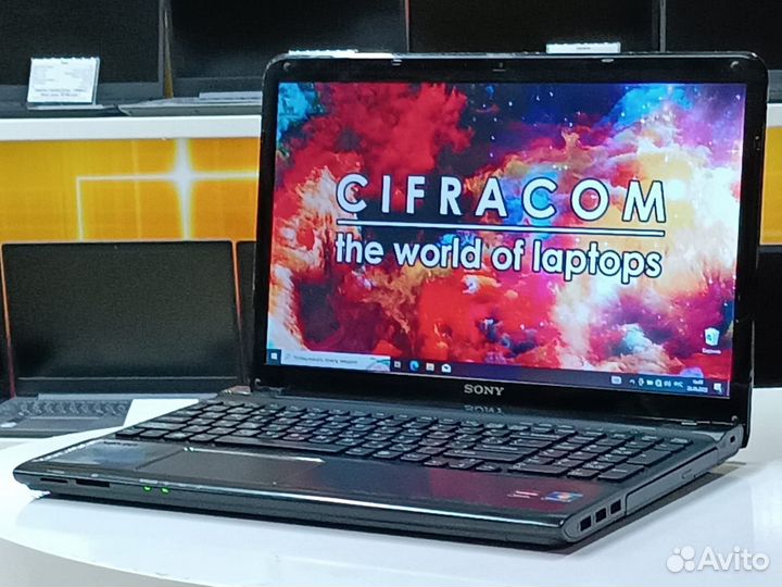 Ноутбук Sony 15.6''Core i5 2450m AMD 7650m SSD