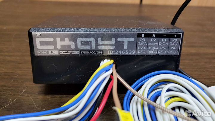 Навигационный терминал Scout мт-600