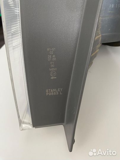 Стоп сигналы Honda FIT GP1 LDA