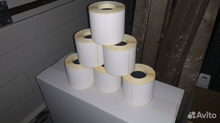 Стрейч, Термоэтикетки 75х120 Озон Яндекс WB