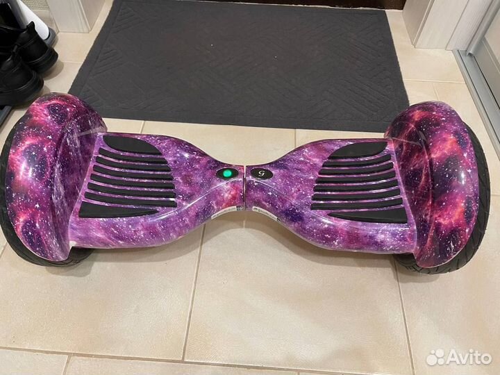 Гироскутер GT Smart Wheel, розовый космос