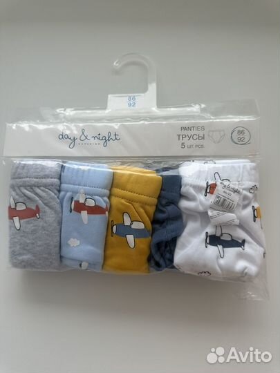 Трусы детские 86/92 новые