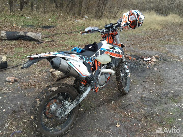 KTM exc 450 six days Argentina