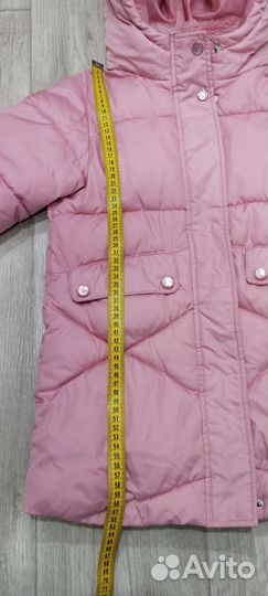 Куртка пальто для девочки р116