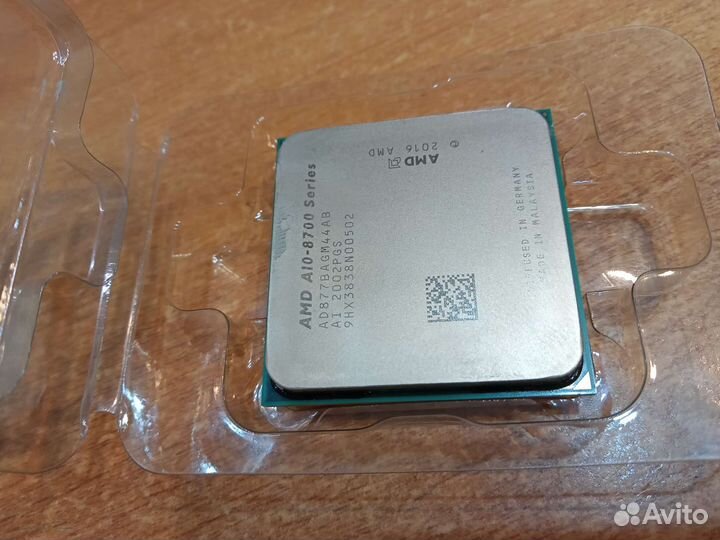 Процессор AMD A10-8770 + кулер охлаждения