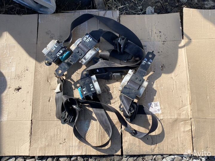 Ремни безопасности на nissan cefiro a32