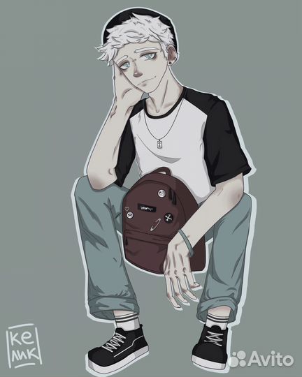 Рисунки на заказ, арты