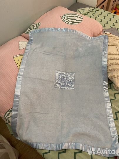 Плед для новорожденного