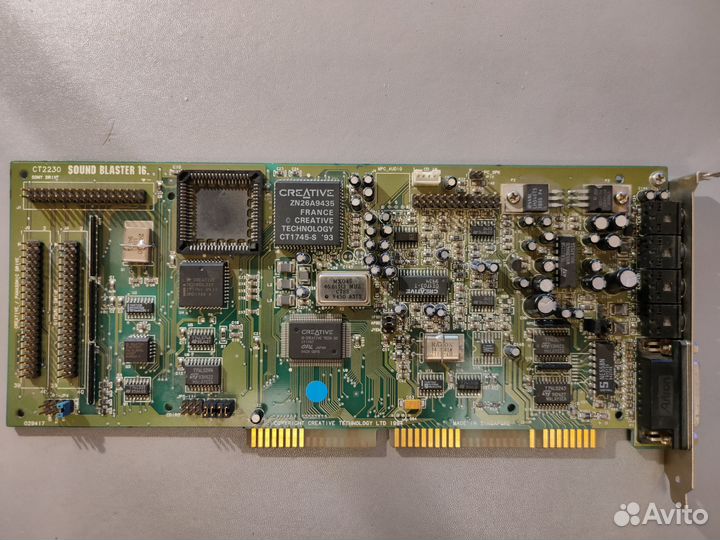 Звуковая карта Creative Sound Blaster 16