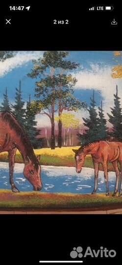 Картина ручной работы