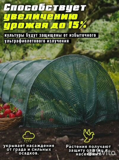 Сетка затеняющая 85 2мх40м