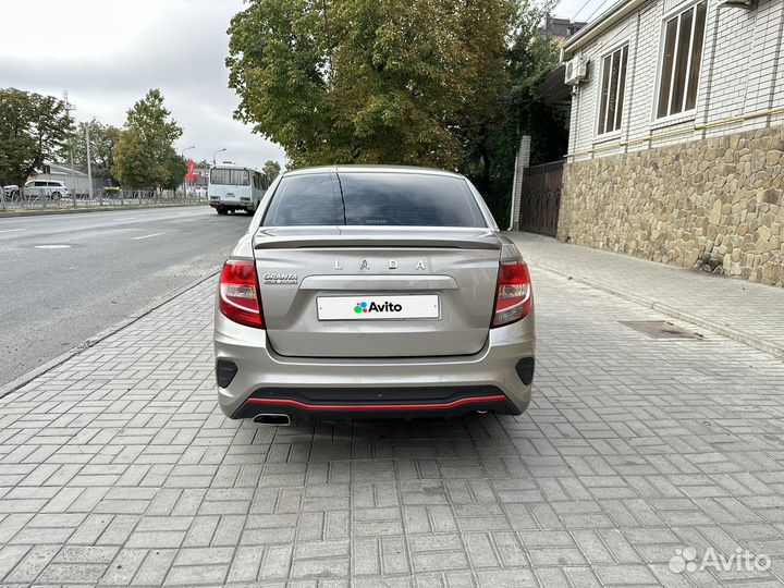 LADA Granta 1.6 МТ, 2021, 61 200 км