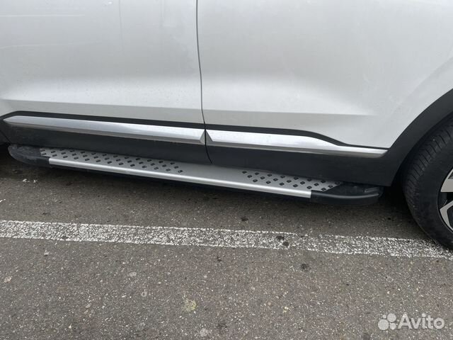 Пороги Santa FE