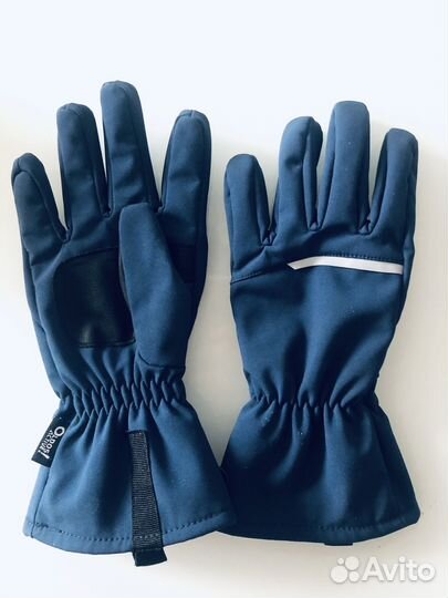 Перчатки утепленные на мальчика 8-10 лет