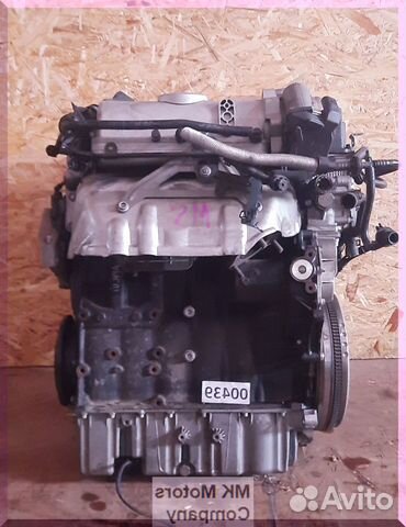 Двигатель 3,2 AXZ VW Passat B6