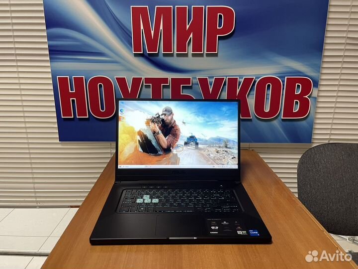 Игровой монстр Asus / i7 / RTX 3060 / как новый