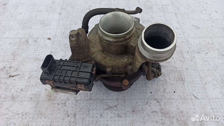 Турбина BMW X5 X6 N57D30