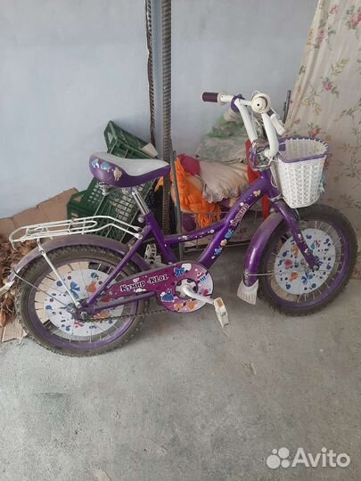 Детский велосипед