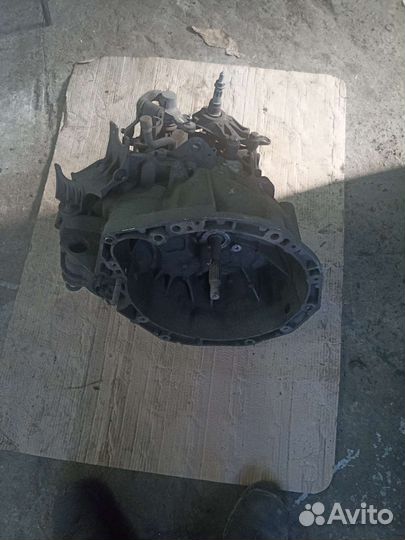 МКПП renault Сценик 2